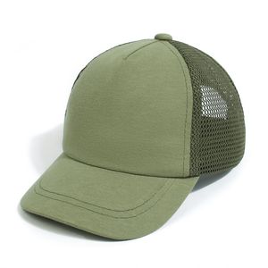 Gorras Trucker Personalizadas al por Mayor de 5 Paneles, Gorra de Malla Lisa OEM, Casual, Unisex, Transpirable, 100% Poliéster, Proveedor y Fabricante al por Mayor - Product Image 3