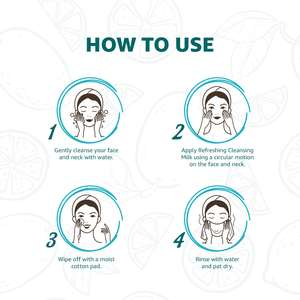 Leche Limpiadora Facial Cremosa, Loción Desmaquillante Hidratante con Vitamina E y Aloe Vera, Fabricante de Productos para el Cuidado de la Piel al por Mayor con Marca Privada - Product Image 4