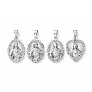 Bijoux souvenirs d'église, cadeaux personnalisés, croix chrétienne religieuse, pendentif tête de Jésus en or 3D - Product Image 3