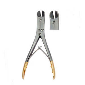 Cortadores de Huesos Ortopédicos Reutilizables de Acero Inoxidable, Instrumentos Quirúrgicos Profesionales Manuales - Product Image 4