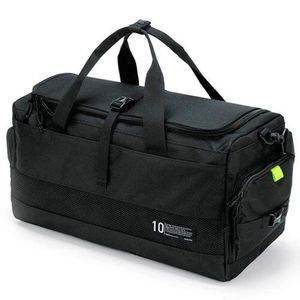 Sac de voyage unisexe vintage en cuir avec bandoulière réglable, fermeture éclair, résistant à l'eau, 20-35L, personnalisable, pour la gym et les voyages - Product Image 2