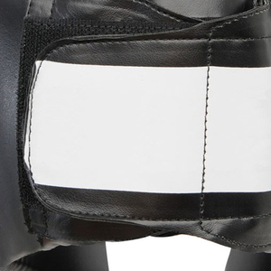 High Quality Genuine Leather Boxing Head Guard Custom OEM Service Breathable Eco-Friendly Adult Use All Sizes Sale - Product Image 6