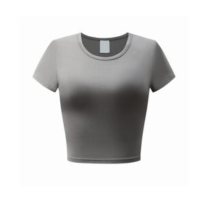 Top Corto para Mujer, Ropa de Exterior, Alta Calidad, Antiarrugas, Precio Razonable, Top de Moda, Ligero - Product Image 1