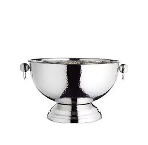 Seau à glace pour champagne et vin, qualité supérieure, best-seller, décoration de table, seau à vin en métal avec poignées durables - Product Image 6