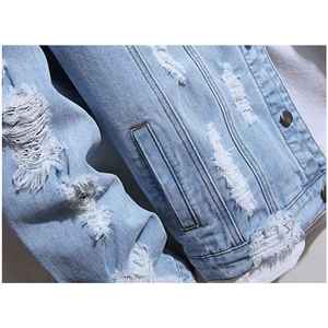 เสื้อแจ็คเก็ตยีนส์แขนยาวผู้ชายสไตล์ลำลอง ติดกระดุม ยี่ห้อ Solid Traders เหมาะสำหรับใส่ขับรถ เป็นมิตรต่อสิ่งแวดล้อม ระบายอากาศได้ดี สำหรับฤดูหนาว - Product Image 4