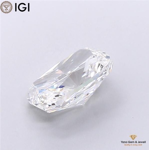 Diamant de laboratoire CVD de couleur E, clarté VVS1, 3,50 carats, taille coussin certifiée IGI, pour une élégance intemporelle, bague - Product Image 5