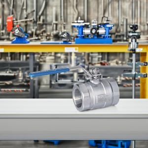 Vanne à boisseau sphérique manuelle en acier inoxydable, prix OEM - Product Image 2