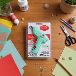 Mini pistolet en plastique artisanal créatif d'Espagne pour les projets d'artisanat et de bricolage - Product Image 3