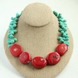 Luxurious Handcrafted Resin <b>Beads</b> <b>Necklace</b> for Women High Polished Pearl Beautiful Fashion Accessory Best Quality Direct India - Product Image 1