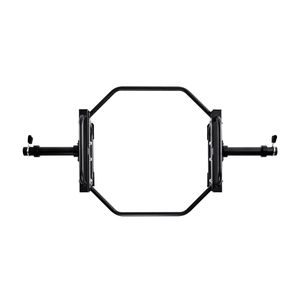 Barra a Sezione Esagonale da 2 Pollici, Capacità 500 LBS (20KG), Attrezzatura per Allenamento di Forza e Sollevamento Pesi per Palestra Domestica - Product Image 6
