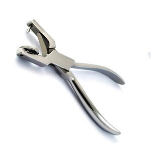 Poinçon de précision pour barrage dentaire, type Ainsworth, en acier inoxydable, instrument d'isolation pour plusieurs tailles de trous de barrage dentaire - Product Image 1