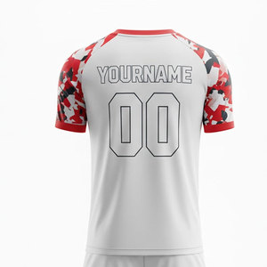 Soccer Uniform Kit Custom Team Jersey Shorts Breathable Quick Dry Fabric Professional Sports Training Match Wear - Product Image 5