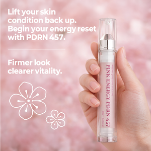 Sérum coréen haut de gamme pour la peau avec de la niacinamide, anti-âge et éclaircissant, extrait de fleurs de cerisier vegan - Product Image 2