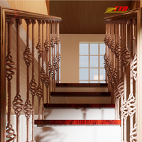 Concepts sophistiqués de rampes d'escalier en fer forgé : des designs artistiques magnifiques et sur mesure pour les résidences de luxe modernes