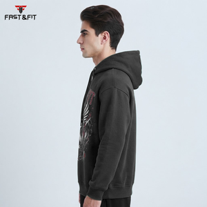 Nuevo Diseño, Mejor Precio, Sudadera con Capucha para Hombre, Color Sólido, Ropa Casual, Sudaderas con Estampado Digital para Hombre - Product Image 3