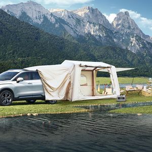 Tenda Gonfiabile da Esterno per SUV, Facile da Montare, per Campeggio e Glamping, 4 Stagioni, Impermeabile, in Tessuto Oxford - Product Image 1