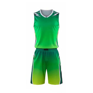 Tenue de sport d'été respirante à séchage rapide de haute qualité pour le basketball, grande taille, avec protection UV - Product Image 2