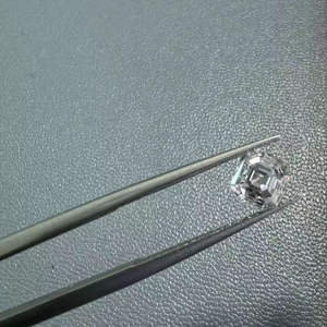 Venta al por Mayor de Diamantes Blancos Cultivados en Laboratorio HPHT CVD de 1-10 Quilates, Corte Asscher, Certificados por IGI, Claridad VVS, Color D, Piedras Sueltas para Joyería - Product Image 1