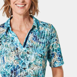 เสื้อโปโลผู้หญิงมาใหม่ ราคาถูก วัสดุดี บริการ OEM ออกแบบโลโก้หลากสี เสื้อโปโลผู้หญิง - Product Image 6