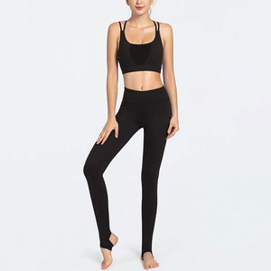 Ropa Deportiva al por Mayor para Mujer, Conjunto de Yoga, Ropa de Gimnasio, Fitness, Ejercicio, Ropa Deportiva sin Costuras, Conjunto de Yoga Activo para Mujer - Product Image 1