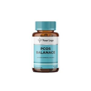 Suplementos Herbales para el Cuidado de la Salud de Marca Privada, las Más Vendidas - Tabletas para el Síndrome del Ovóni (PCOS) a Bajo Precio de Vendedor Indio - Product Image 1