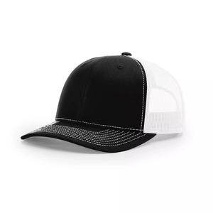 Unisex 5-Panel Mesh Snapback <b>Hat</b> Breathable Adjustable Flat Brim Casual Cap Spring <b>Summer</b> Red - Product Image 5