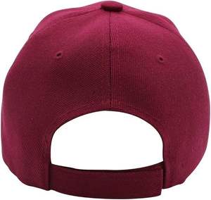 Gorra de Béisbol de Color Sólido, 6 Paneles, Ajustada, de Sarga de Algodón, Informal, con Bordado 3D y Botón, para Adultos, para las Cuatro Estaciones - Product Image 5