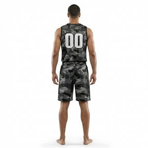 Uniforme de Baloncesto Personalizado, Fabricante de Conjuntos de Camiseta y Pantalones Cortos para Equipos - Product Image 2