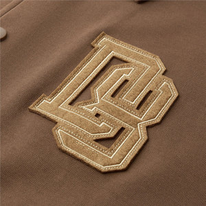 Sporty Weekend Style <b>Men</b> Varsity <b>Jacket</b> Modern Athletic Comfort <b>Men</b> Customized Logo Printed Varsity <b>Jacket</b> - Product Image 5