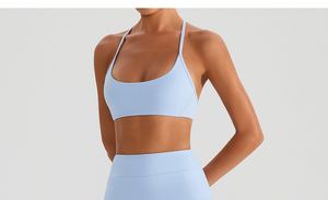 Soutien-gorge de yoga pour adultes, dernière collection, respirant, à maintien élevé, séchage rapide, gainant le dos, idéal pour le sport, la course et le fitness. - Product Image 2