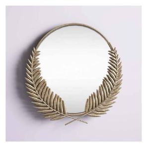 Miroir mural en métal à vendre, miroir mural moderne en provenance d'Inde, miroir en métal fait à la main pour le salon et la chambre à coucher - Product Image 4