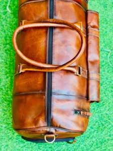 SUPERIOR TRADERZ Sac de voyage de luxe en cuir fait main avec fermeture éclair, taille personnalisée, multifonctionnel pour week-end - Product Image 3