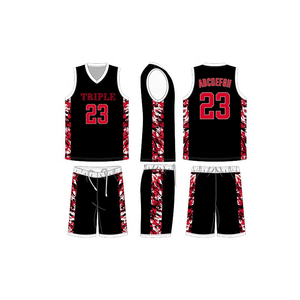 ชุดเสื้อและกางเกงบาสเก็ตบอลแบบยูนิเซ็กซ์สั่งทำพิเศษ พิมพ์ลายแบบ Sublimation ผ้าโพลีเอสเตอร์ 100% กันน้ำ แห้งเร็ว แบบไม่มีแขน คอวี มีเชือกผูกเอว สำหรับผู้ใหญ่ทุกคน - Product Image 5
