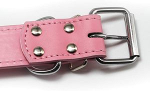 Pet Leash Pet <b>Collar</b> Rivet Spikes Adjustable <b>Dog</b> Heavy Duty Training Adjustable Nylon Pets <b>Dogs</b> <b>Collar</b> Leather <b>Collar</b> OEM - Product Image 3