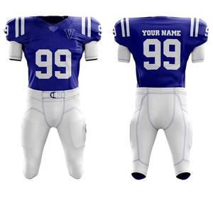 Nouvelle conception d'uniforme de football américain professionnel personnalisé pour équipe américaine - Product Image 3