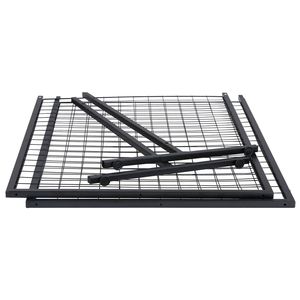Pannelli a Griglia Bifacciali 2FT X 5.6FT, 2 Pacchi di Espositori a Griglia Metallica con Base a T per Esposizione al Dettaglio - Product Image 2