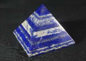 Natural Lapis Lazuli <b>Crystal</b> Pyramid Premium Lapis Stone Pyramid Handcrafted Lapis Lazuli Pyramid Natural Lapis <b>Crystal</b> Healing - Product Image 4