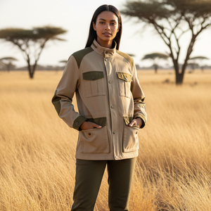 Durable Ripstop Hunting <b>Jacket</b> Water Resistant Camouflage Hooded Windbreaker Multi Purpose Outdoor Sport Coat For Export - Product Image 6