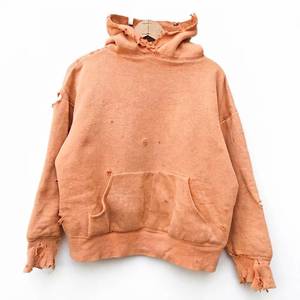 เสื้อฮู้ดดี้ผู้ชายผ้าฝ้าย 100% หนัก 350gsm ขายส่ง ไม่บุซับใน ทรงปกติ ใส่สบาย ระบายอากาศได้ดี ยืดหยุ่น เหมาะสำหรับฤดูใบไม้ร่วง รับผลิตตามแบบ - Product Image 2
