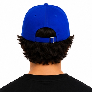 Custom Unisex Baseball Cap Premium Quality Soft Cotton Adjustable Metal Factory Direct Everyday Style Comfortable Wear Cap - Product Image 2