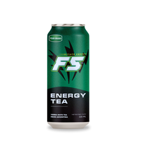 Hete Verkopende Producten 2025 Yerba Mate F5 Energiedrank Private Label Klaar Om Te Drinken Theemengsels Plastic Flessen Drinkblikjes