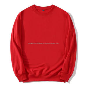 Sweat-shirt à col rond blanc non décolorant pour homme et femme, taille plus, vierge, pour impression par sublimation à chaud - Product Image 3