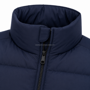 Manteau d'hiver long pour homme, doudoune épaisse et chaude, imperméable, coupe-vent, à capuche, matelassée, rembourrée, respirante, pour l'extérieur - Product Image 4