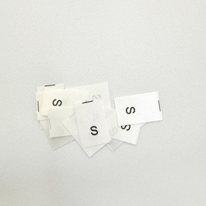 Custom Size Stickers for Back Neck XS-XXXL | Self-Adhesive Apparel Labels | Easy to Apply & Remove from Fabric Garments - Product Image 4