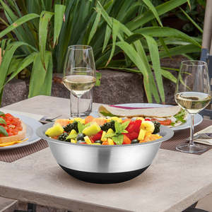 เครื่องมือทำอาหารเฟอร์โรชามผสมสแตนเลสกันลื่น20ซม. - Product Image 1