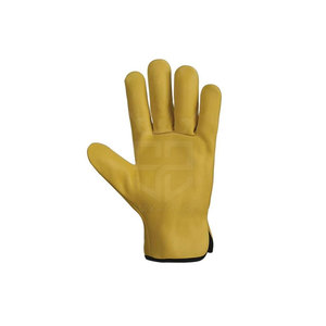 Guantes de Seguridad Profesionales de Cuero Resistentes, con Agarre Reforzado en la Palma, para Trabajos de Construcción y Fábrica - Product Image 3