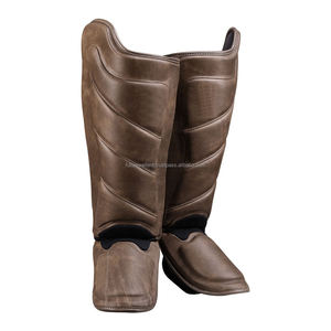 Muestra envío gratis Venta Directa de fábrica Wkf Karate Protector Karate Shin Pads Karate Shin Instep Guard para la venta - Product Image 6