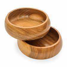 Bols en bois modernes - Écologiques et compatibles lave-vaisselle - Vaisselle de fête - Product Image 2