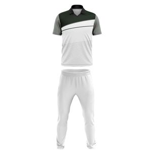 Professional Wholesale Customized Reversible <b>Cricket</b> Uniform <b>Kit</b> <b>Full</b> Sublimation Patch Logo Design 100% Polyester Men Plus Size - Product Image 4