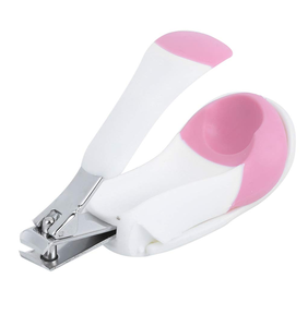 Coupe-ongles manuel portable anti-éclaboussures pour femmes, motif patte de chat mignon, design attrayant, respectueux de l'environnement - Product Image 4